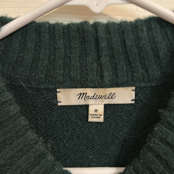Madewell mockneck sweater - Picture 4 of 5